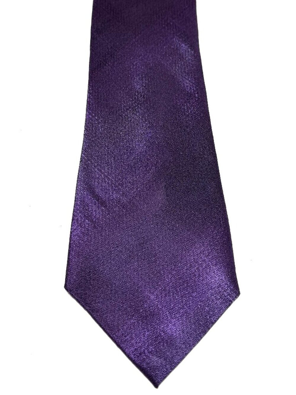 Kenneth Cole Reaction Solid Purple Men’s Tie